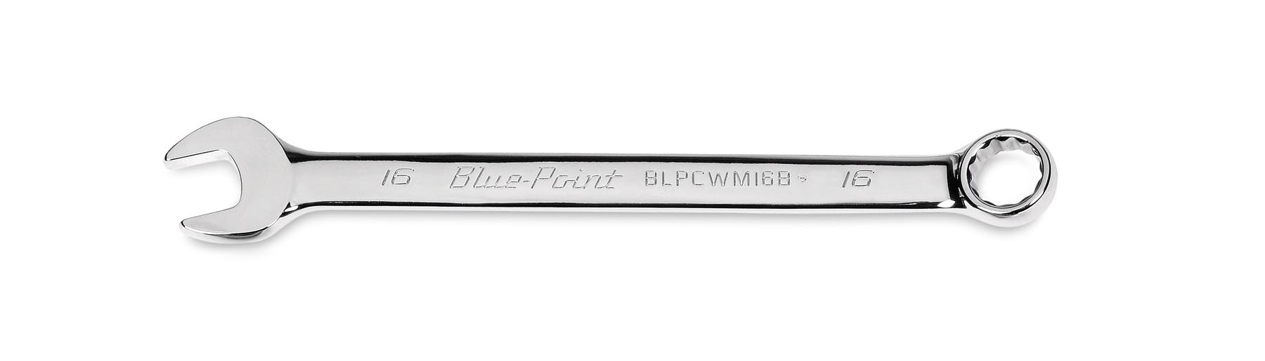 16 mm 12-Point Metric Combination Wrench (Blue-Point®) | BLPCWM16B 16 mm 12-Point Metric Combination Wrench (Blue-Point®) | BLPCWM16B
